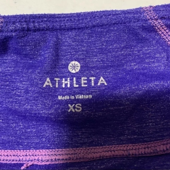 Athleta Womens Activewear Crop Pants XS - Picture 2 of 6
